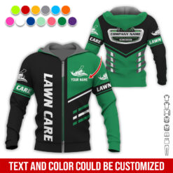 Custom Lawn Care 3D Hoodie - photo 123