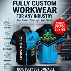 Personalized Cleaning Service 3D Printed Shirt - photo 118