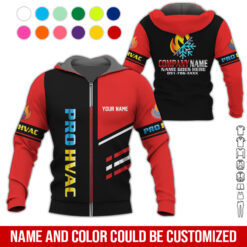 Custom Pro HVAC 3D Hoodie - photo 172