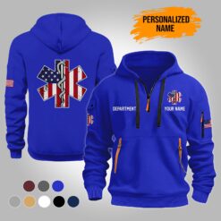 Custom EMS 2D Quarter Zip Hoodie - photo 5