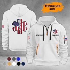 Custom EMS 2D Quarter Zip Hoodie - photo 8