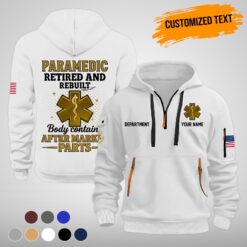 Custom EMS 3D Quarter Zip Hoodie - photo 8