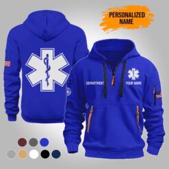 Custom EMT 2D Quarter Zip Hoodie - photo 5