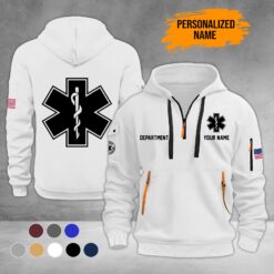 Custom EMT 2D Quarter Zip Hoodie - photo 8