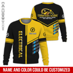 Custom Electric 3D Hoodie - photo 173