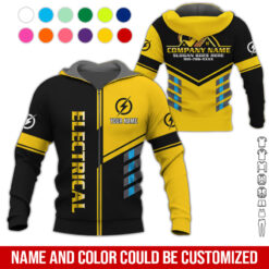 Custom Electric 3D Hoodie - photo 175