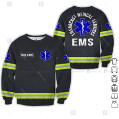 Custom EMS 3D Hoodie - photo 4