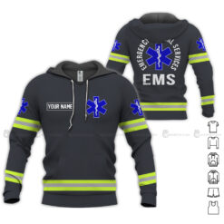 Custom EMS 3D Hoodie - photo 5