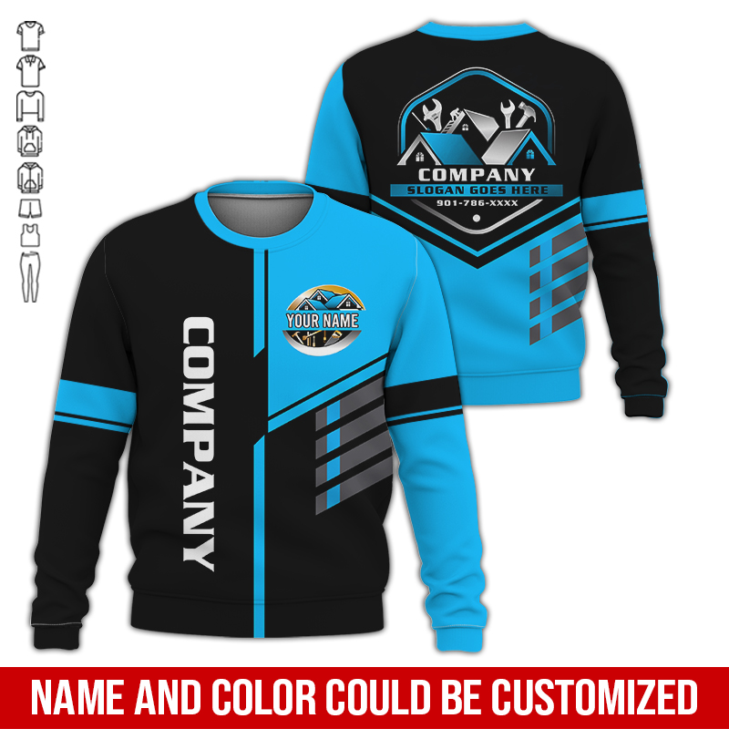 56 Custom House Construction 3D Hoodie - photo 168