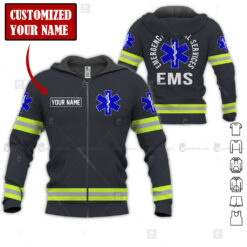 Custom EMS 3D Hoodie - photo 6