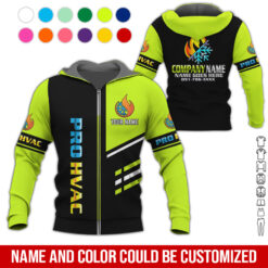 Custom Pro HVAC 3D Hoodie - photo 173