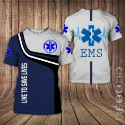 EMS 3D All Over Printed Clothe
