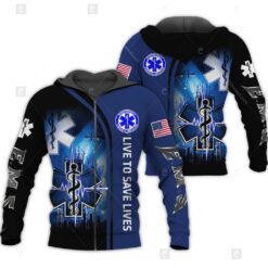 EMS 3D Hoodie - photo 4