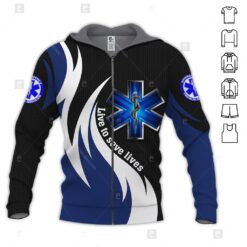 EMS 3D Hoodie - photo 4