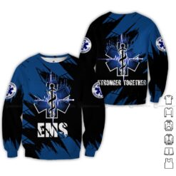 EMS 3D Hoodie - photo 2