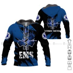 EMS 3D Hoodie - photo 3