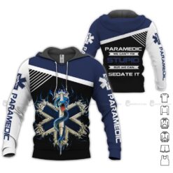 EMS 3D Hoodie - photo 3