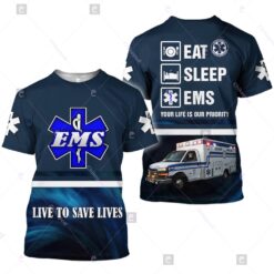 EMS 3D Hoodie