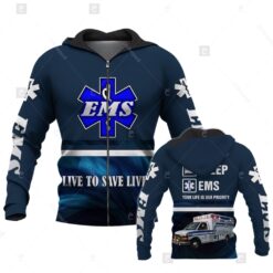 EMS 3D Hoodie - photo 4