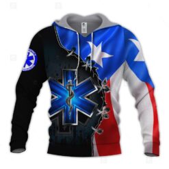 EMS 3D Hoodie - photo 3