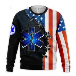 EMS 3D Hoodie - photo 2