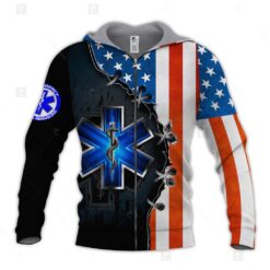 EMS 3D Hoodie - photo 4