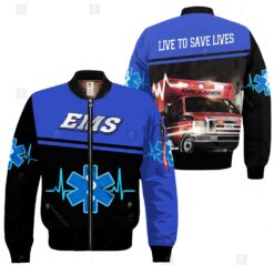 EMS 3D Hoodie - photo 7