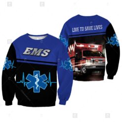EMS 3D Hoodie - photo 2