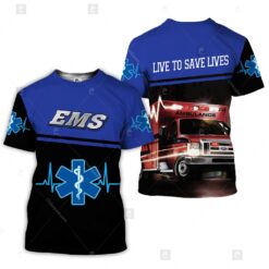 EMS 3D Hoodie