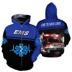 EMS 3D Hoodie - photo 4
