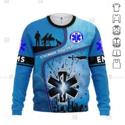 EMS 3D Hoodie - photo 2
