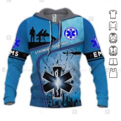 EMS 3D Hoodie - photo 3