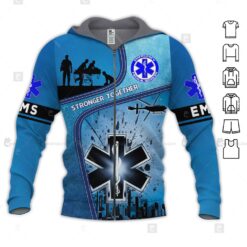 EMS 3D Hoodie - photo 4