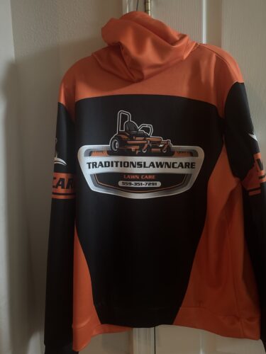 Personalized Lawn Care 3D Printed Work Shirt - photo 121
