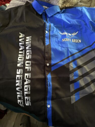 Personalized Electrician Uniform All Over Printed - photo 514