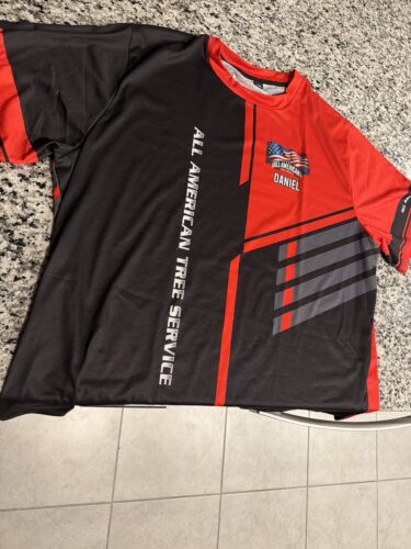 Personalized Name And Color Electrical Uniform All Over Printed Clothes RN921 photo review