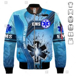 Love EMS 3D Hoodie - photo 7