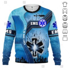Love EMS 3D Hoodie - photo 2