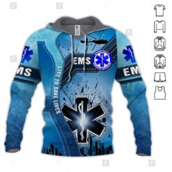 Love EMS 3D Hoodie - photo 3