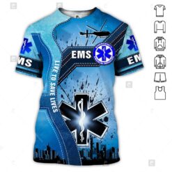 Love EMS 3D Hoodie