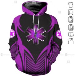 Love EMS 3D Hoodie - photo 4