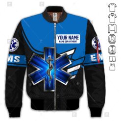 Custom Department EMS 3D Hoodie - photo 9