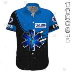 Custom Department EMS 3D Hoodie - photo 3