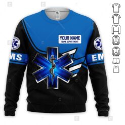Custom Department EMS 3D Hoodie - photo 4