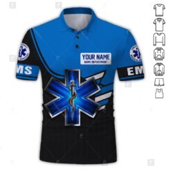 Custom Department EMS 3D Hoodie - photo 2