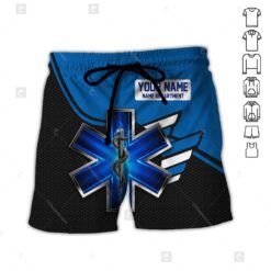 Custom Department EMS 3D Hoodie - photo 7