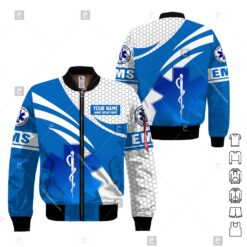 Custom Department EMS 3D Hoodie - photo 9