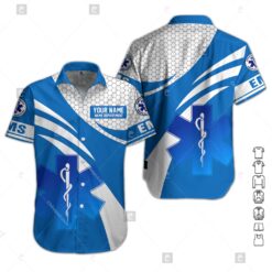 Custom Department EMS 3D Hoodie - photo 3