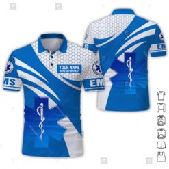 Custom Department EMS 3D Hoodie - photo 2