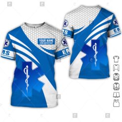 Custom Department EMS 3D Hoodie